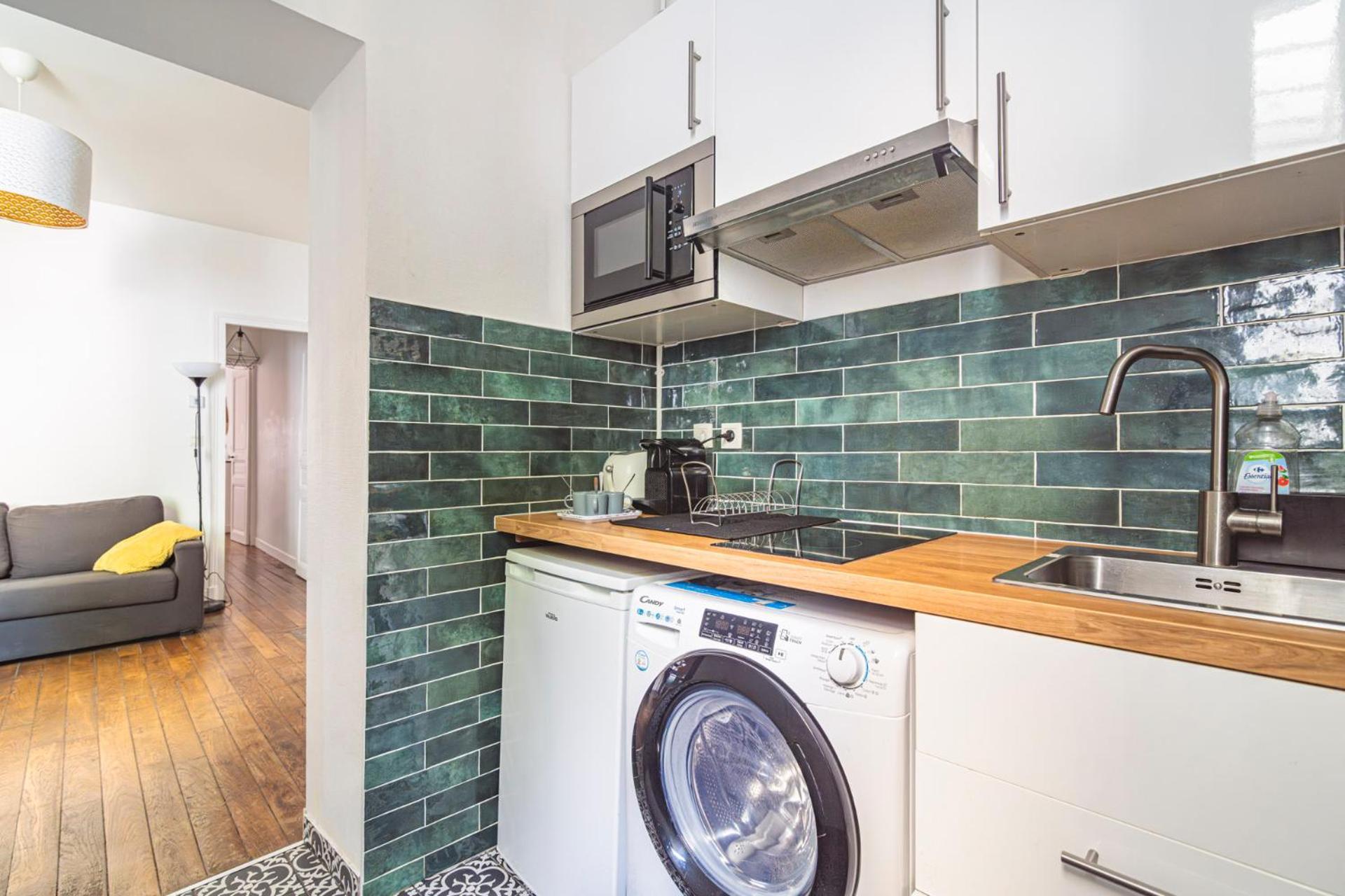 Appartement Le Bacquenois *